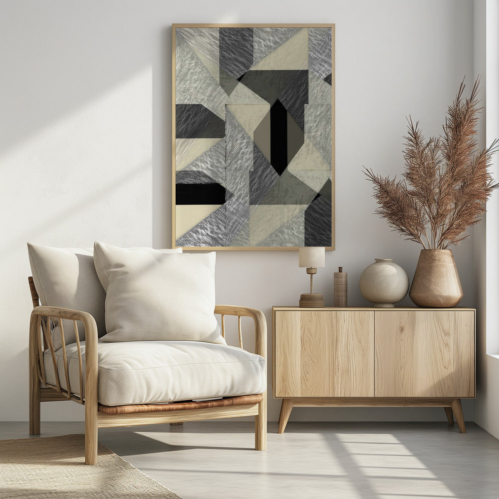 Geometrische harmonie | Poster