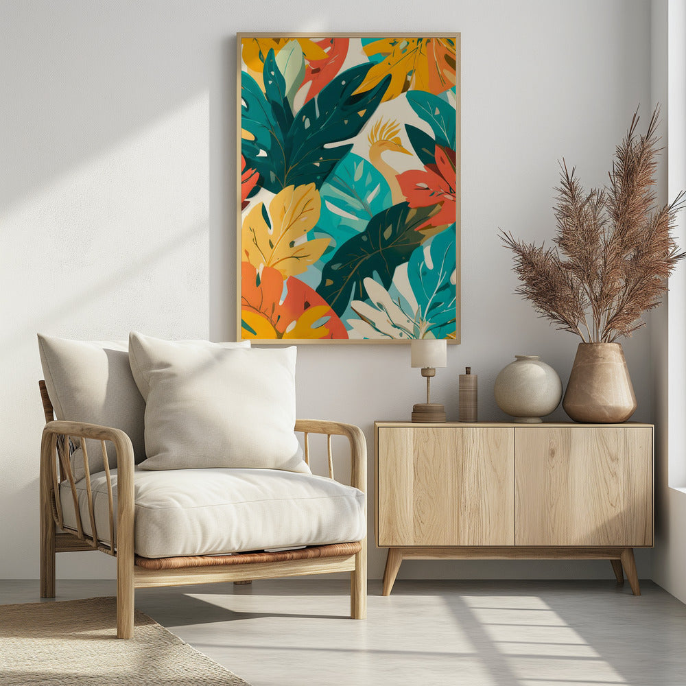 Bloeiend Groen | Poster