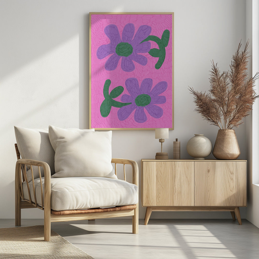 Blossoms in Pink | Poster