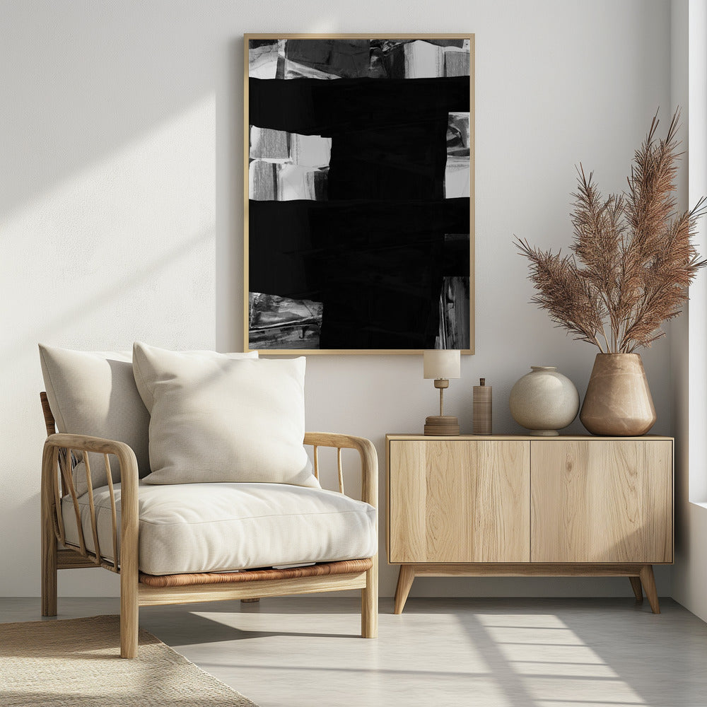 Monochrome lagen | Poster