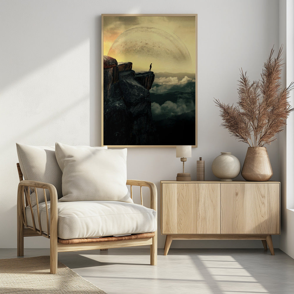 Ruimteberg | Poster
