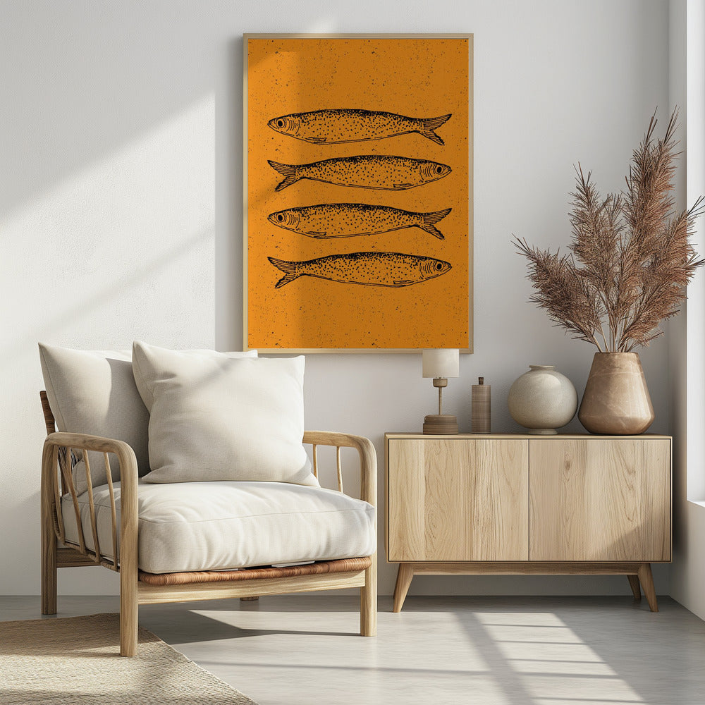 Sardientjes | Poster
