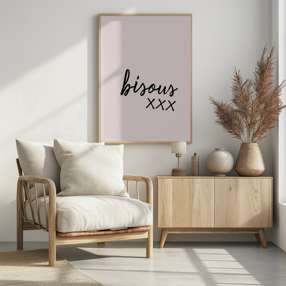 Bisous | Poster