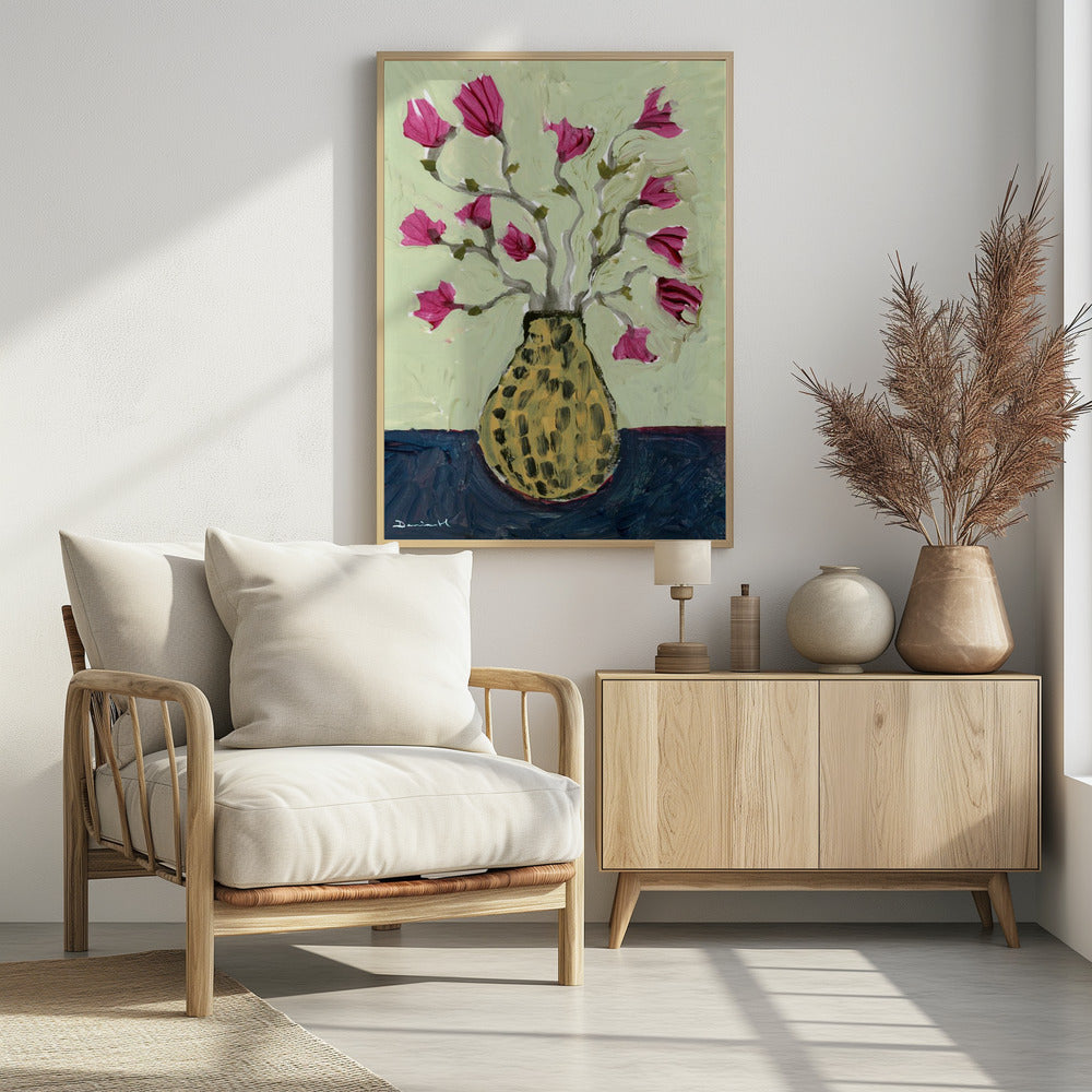 Bloemenvaas | Poster