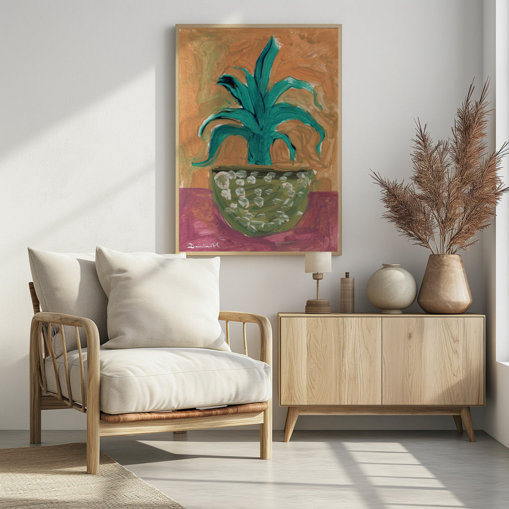 Cactus Vase | Poster