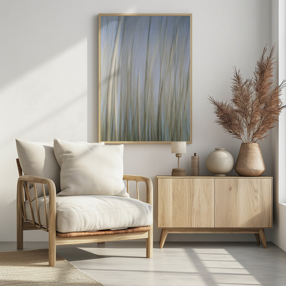 Fluisterende bomen | Poster