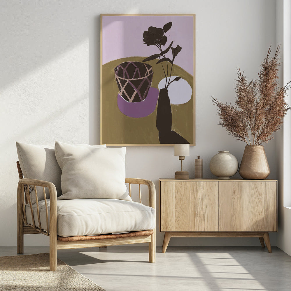 Geometrisch stilleven | Poster