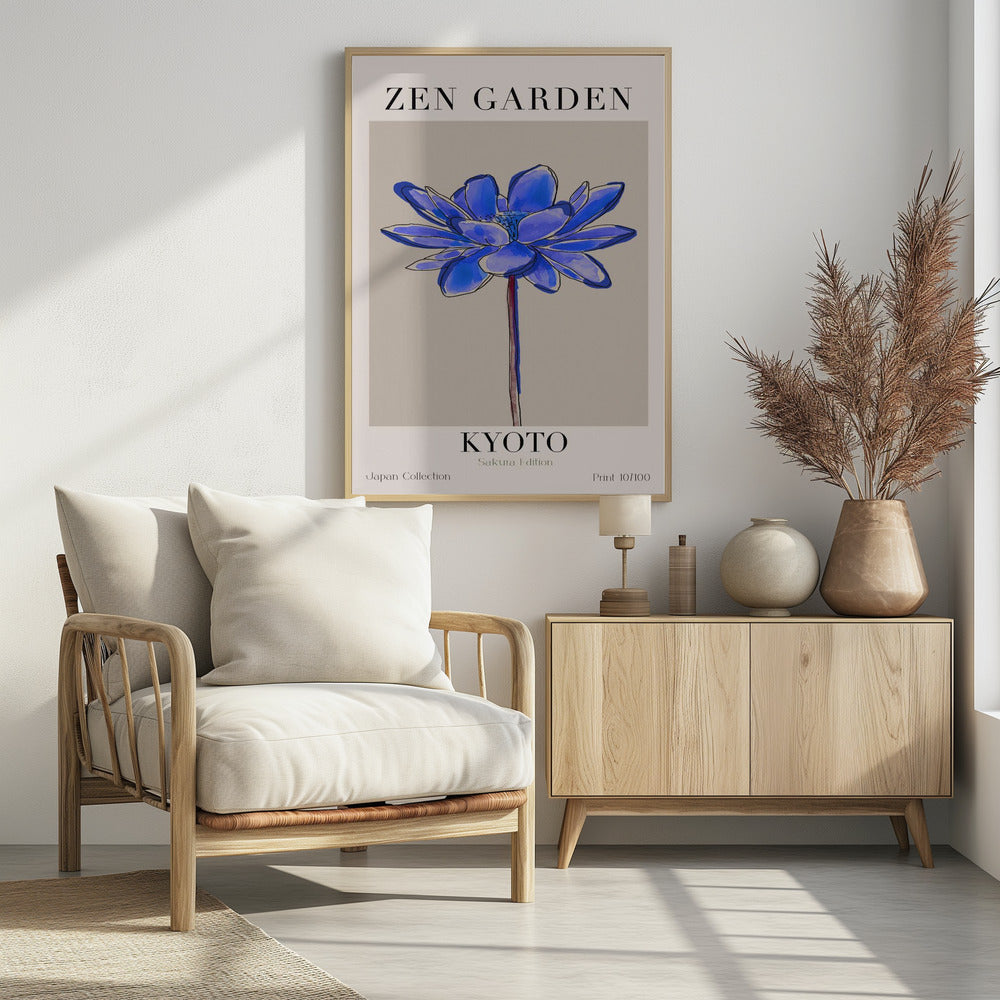 Tranquil Bloom | Poster
