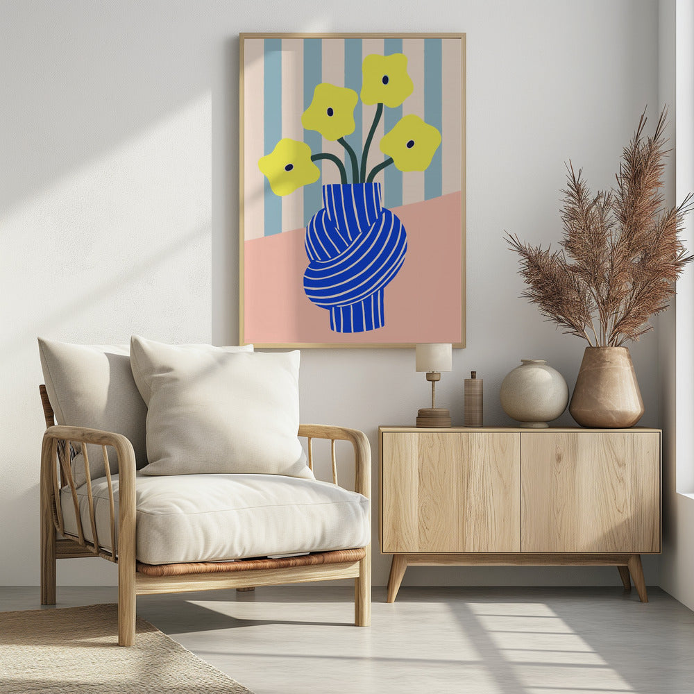 Verdraaide elegantie | Poster