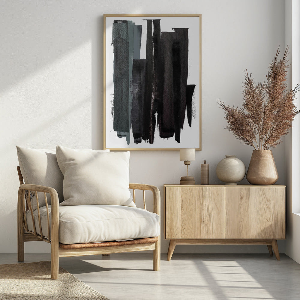 Sterke verticale stroming | Poster