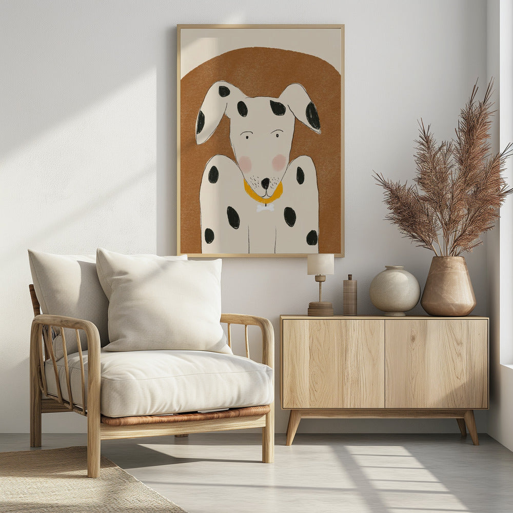 Dalmatiër Dagdroom | Poster