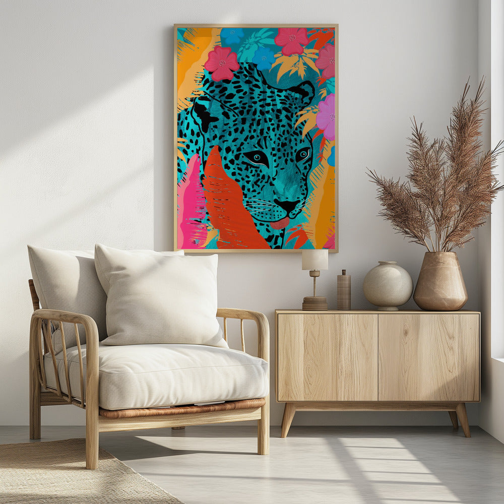 Kleurrijke jungle | Poster