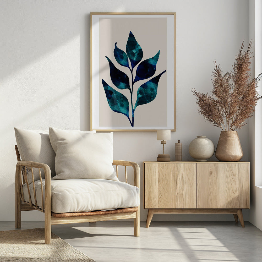 Teal Sprout Study | Poster