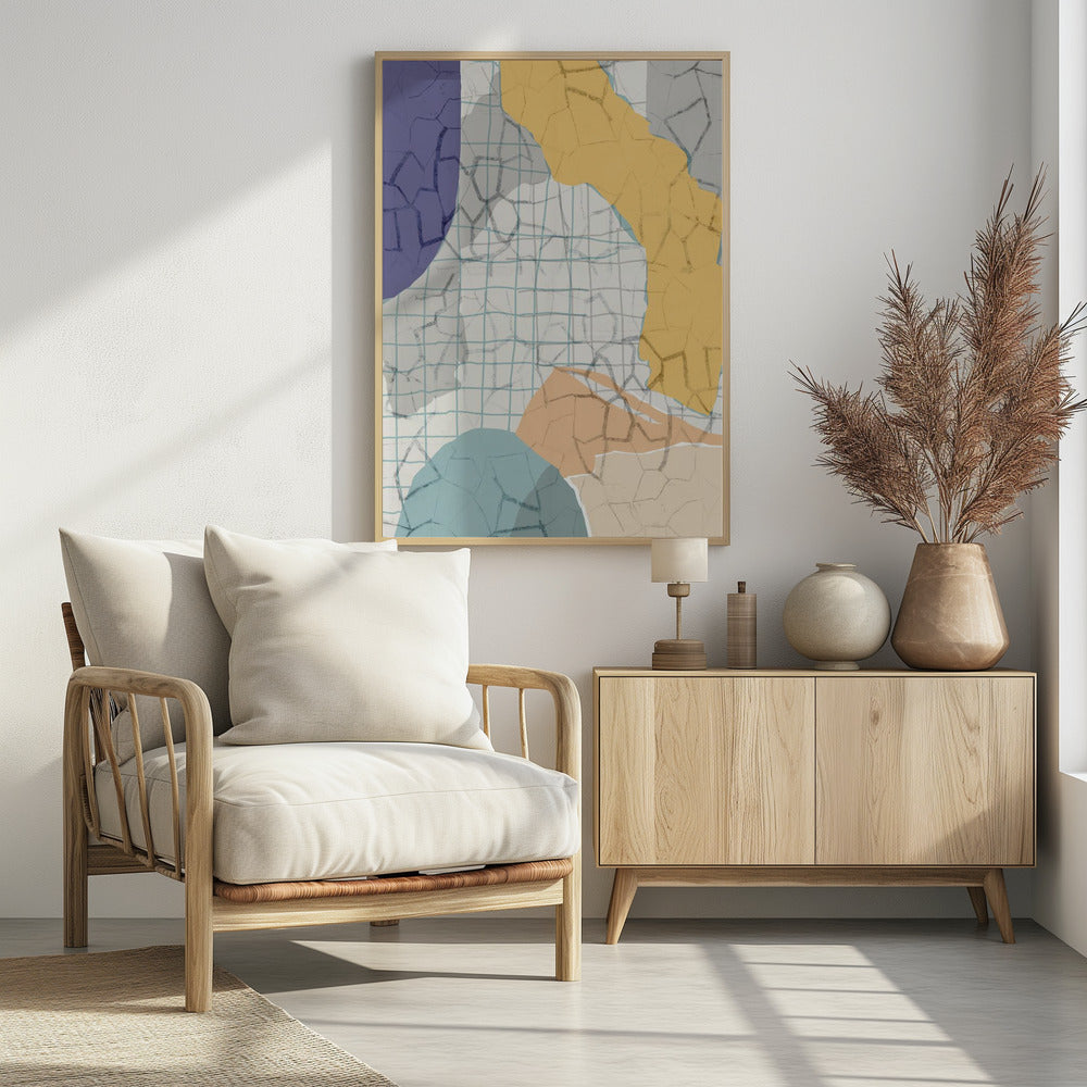 Terrestrische traceringen | Poster