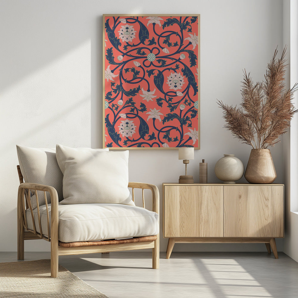 Floral Whirlwind | Poster