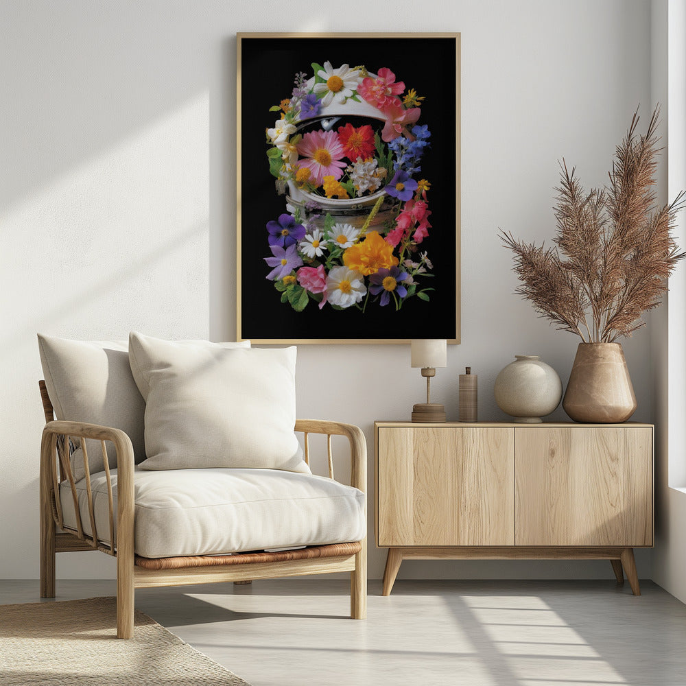 Cosmic Bloom | Poster