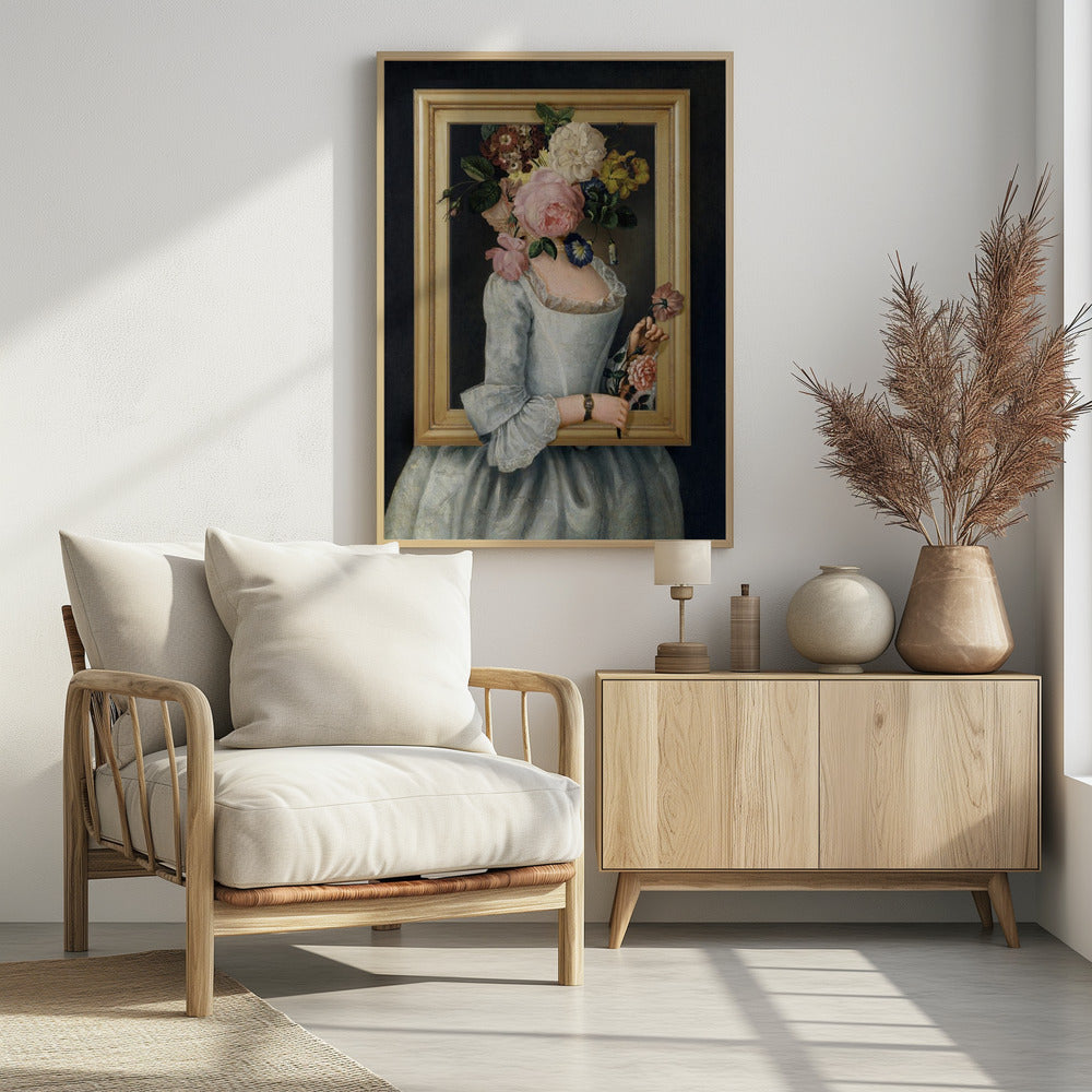 Nog een onmogelijk portret van een dame | Poster