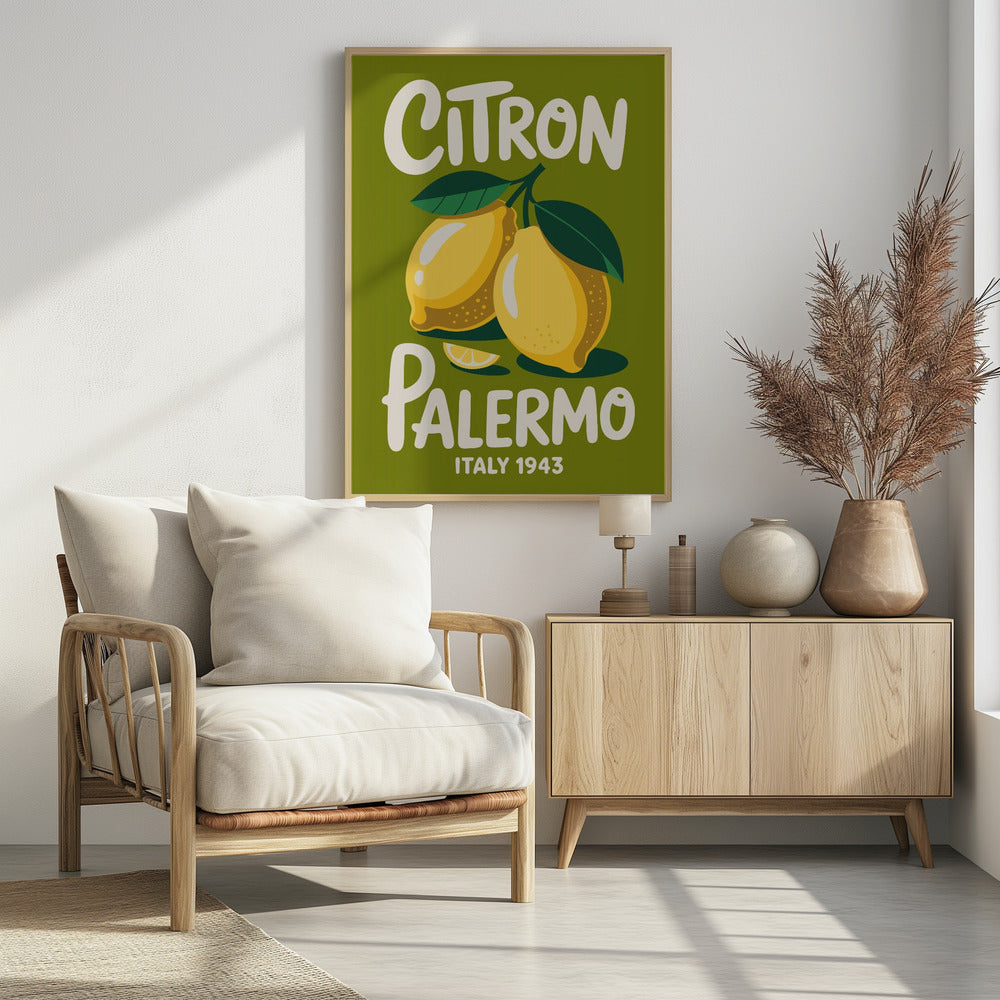 Citroenoogst | Poster