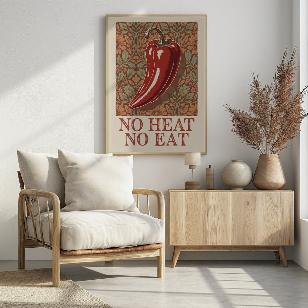 Pittige elegantie | Poster