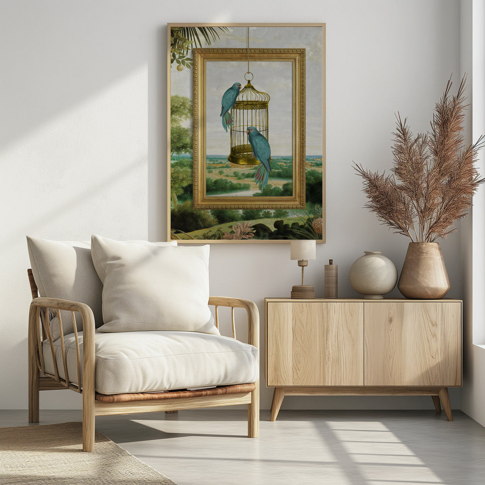 Het Gouden Uitzicht | Poster