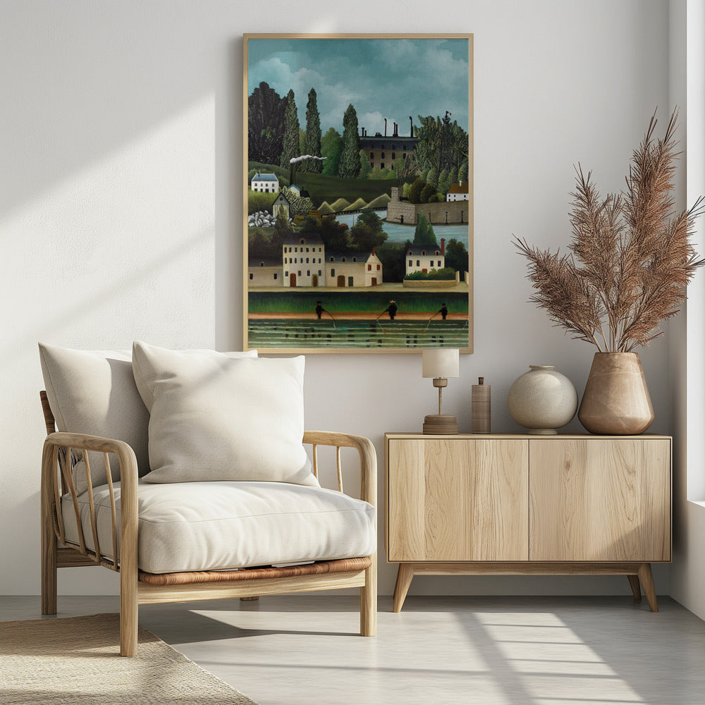 Henri Rousseau Kunst Gecombineerd | Poster