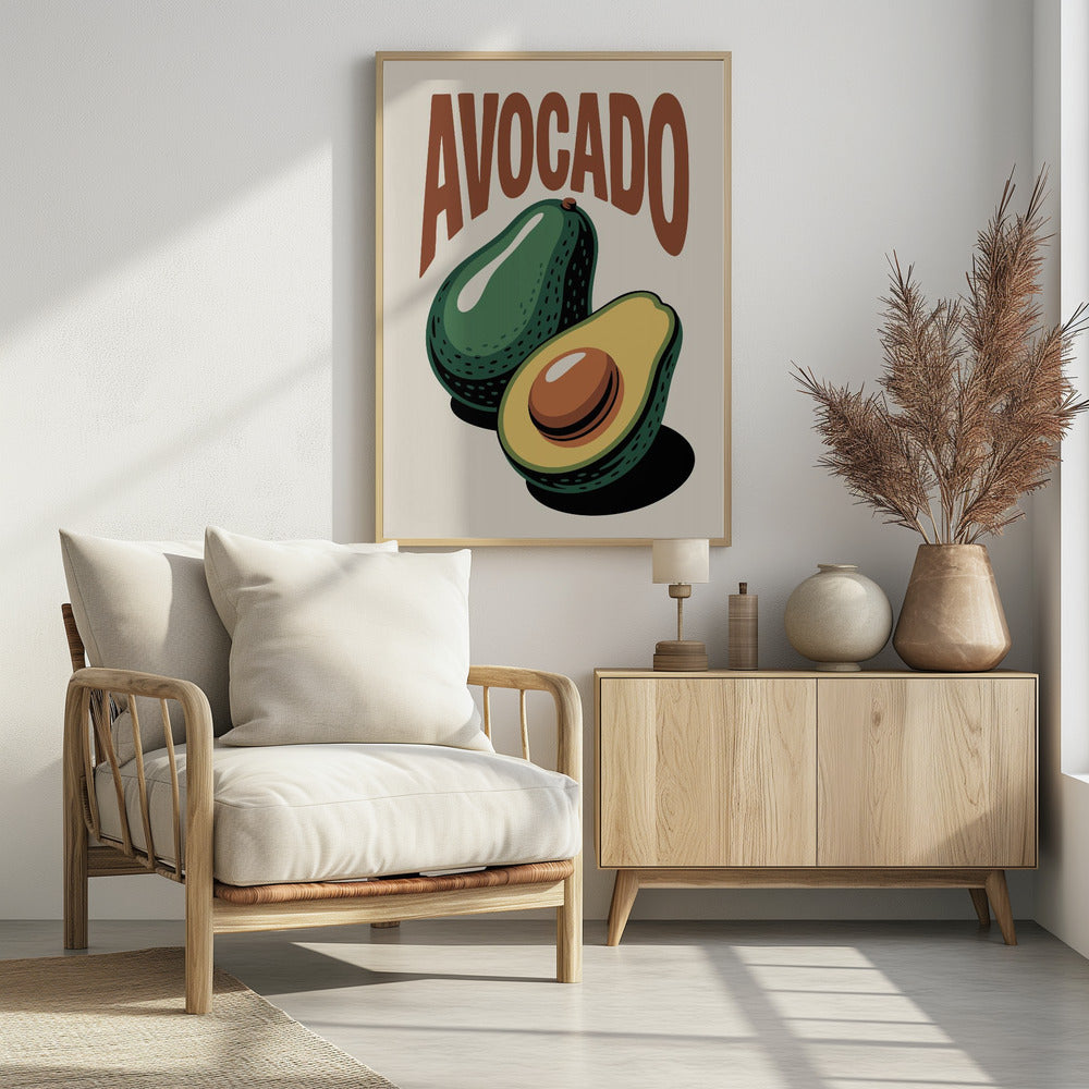Avocado Delight | Poster