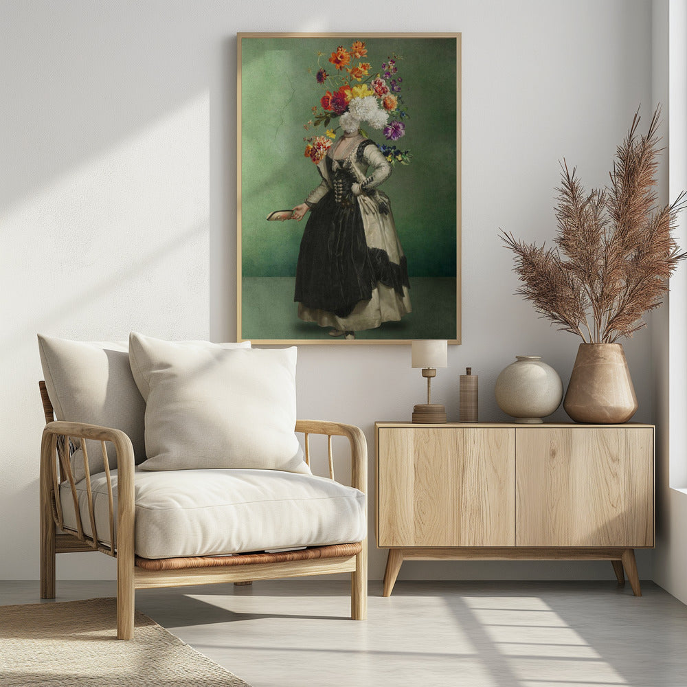 Bloesem Elegantie | Poster
