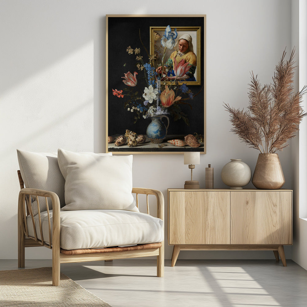 Tijdloos Bloeien | Poster