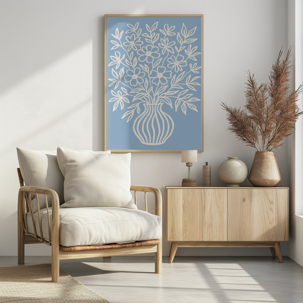 Bloemensereniteit | Poster