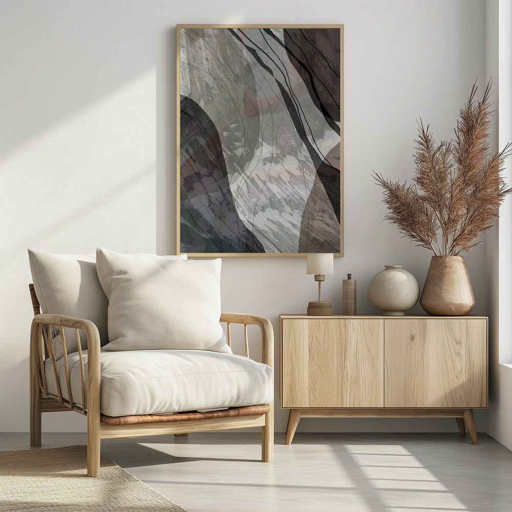 Oceanische Echoes 1 | Poster