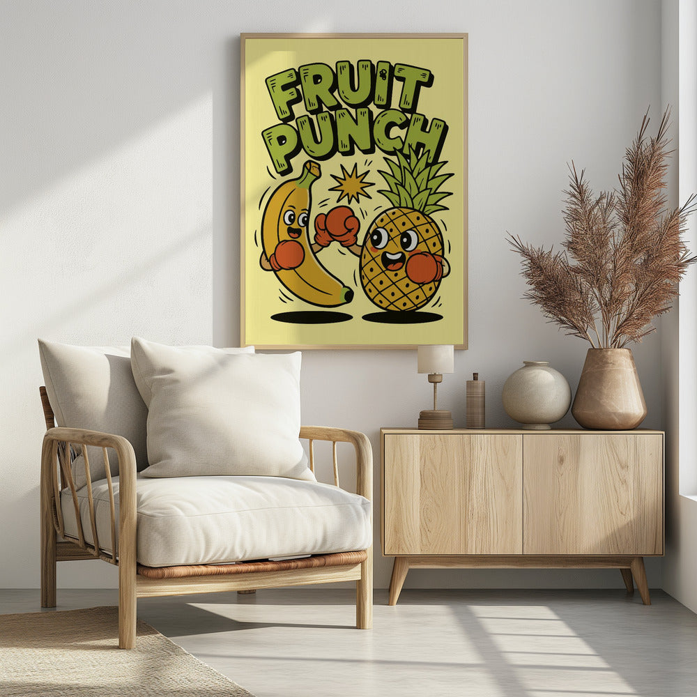 Fruit Punch Roze | Poster
