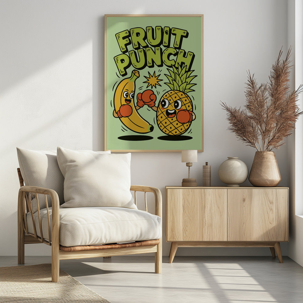 Fruit Punch Roze | Poster