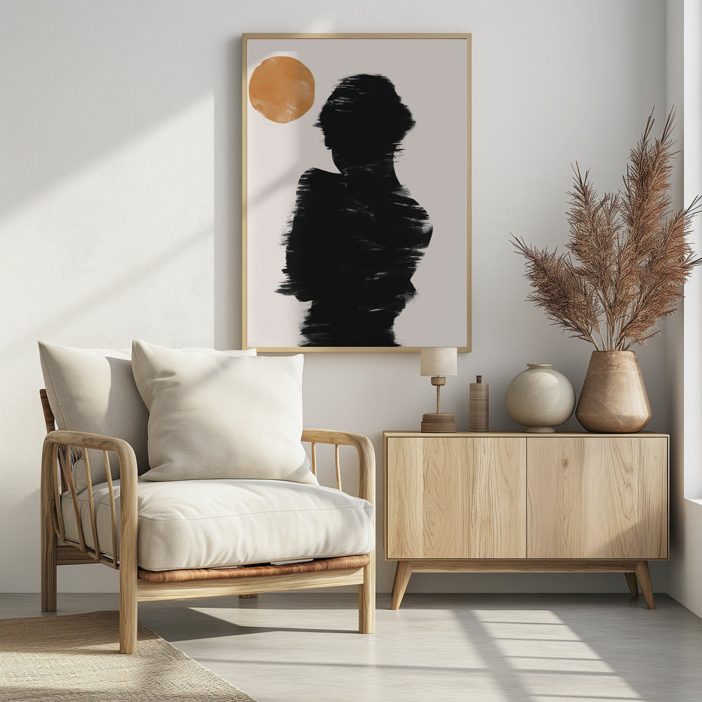 Vrouw | Poster