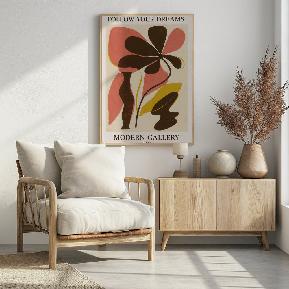 Volg je dromen | Poster