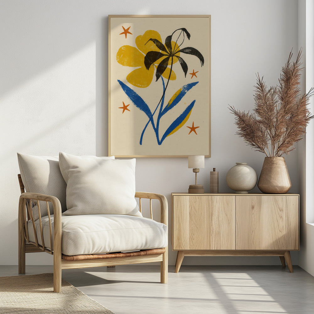 Sterrenbloemdans | Poster