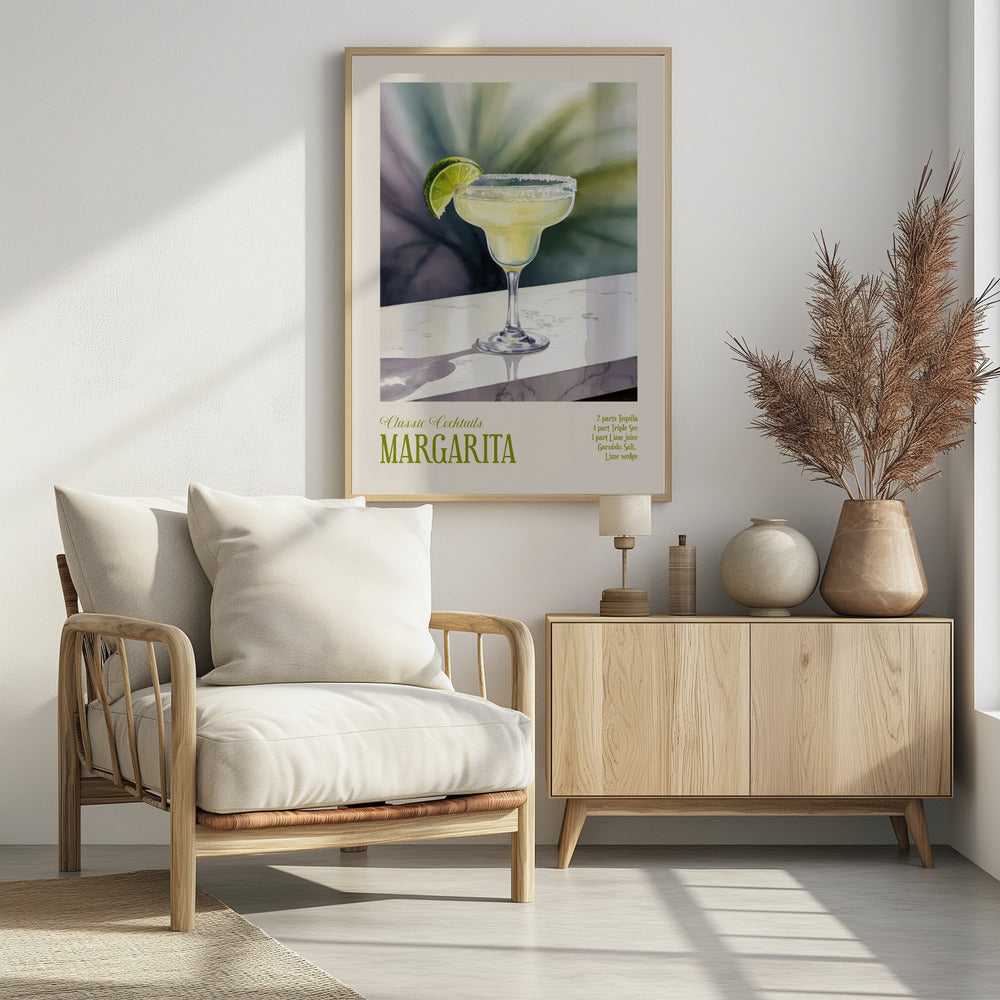Klassieke cocktails - Margarita | Poster