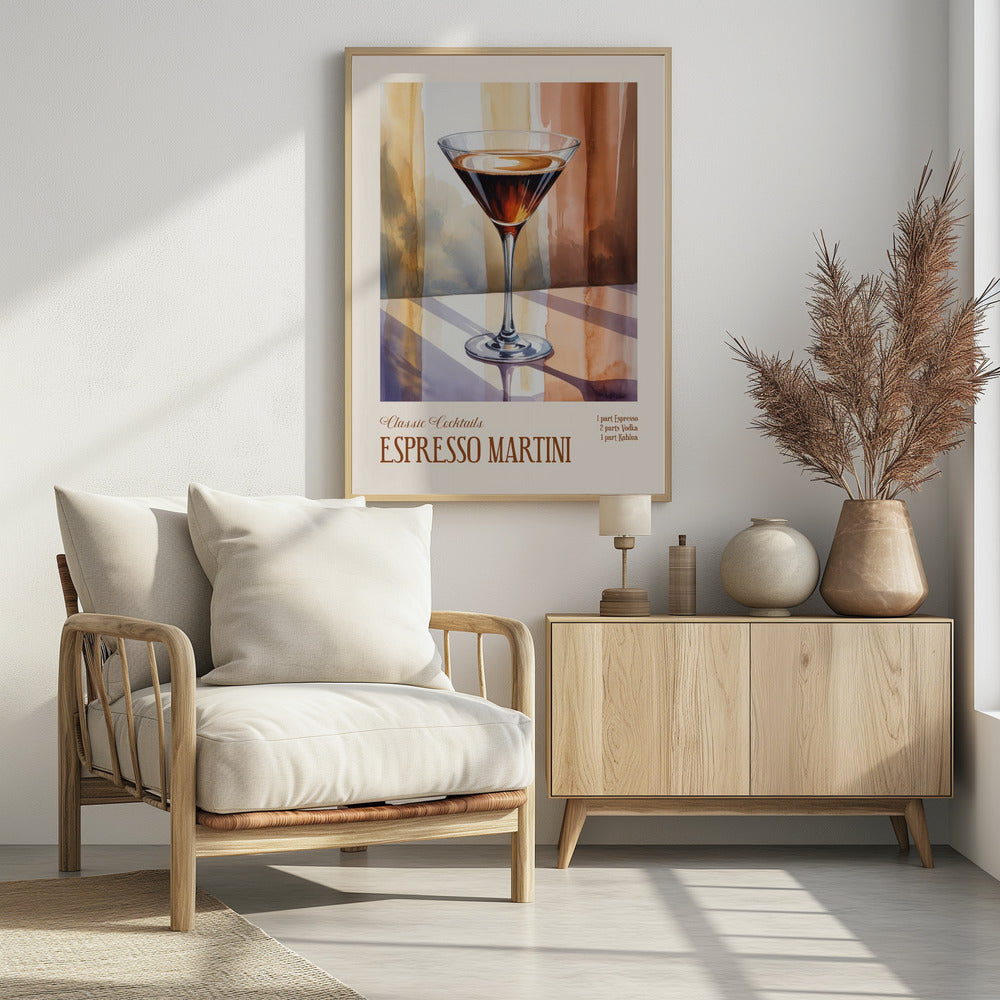 Klassieke cocktails - Espresso Martini | Poster