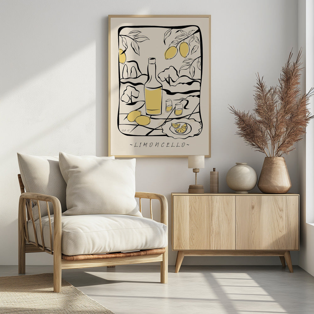 Pittige Avondgenot | Poster