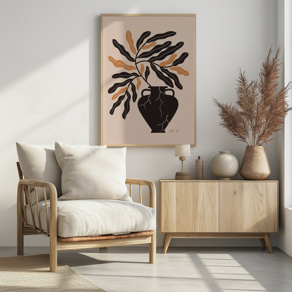 Gentle Life In A Broken Vase | Poster