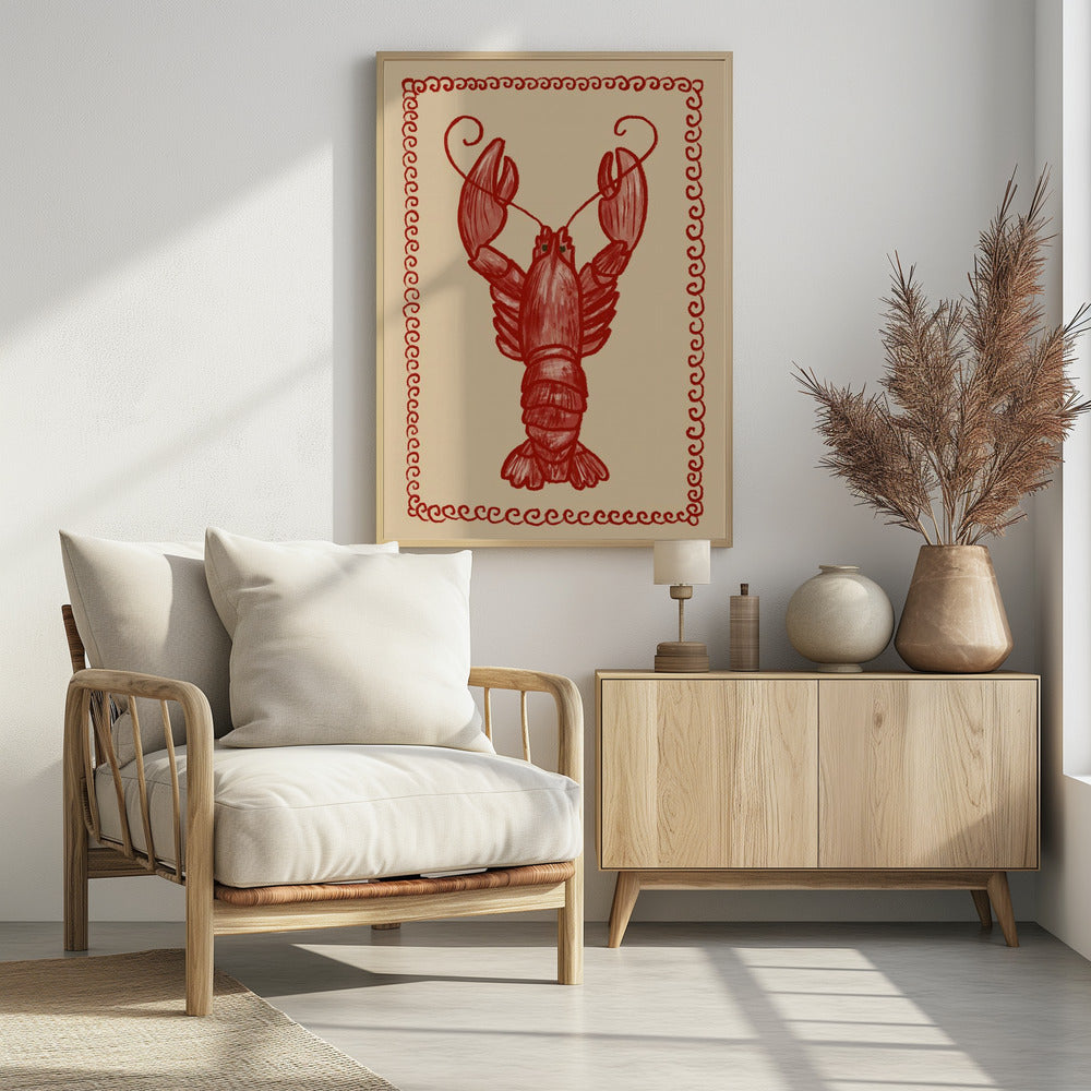 Aragosta | Poster