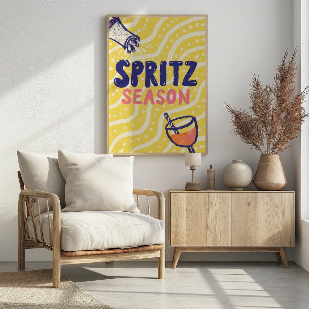 Spritzseizoen | Poster