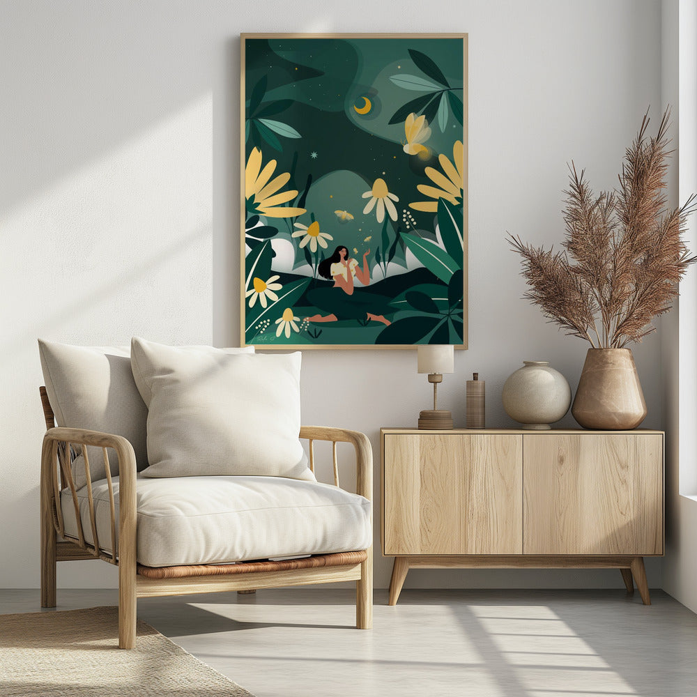 Zomernacht | Poster