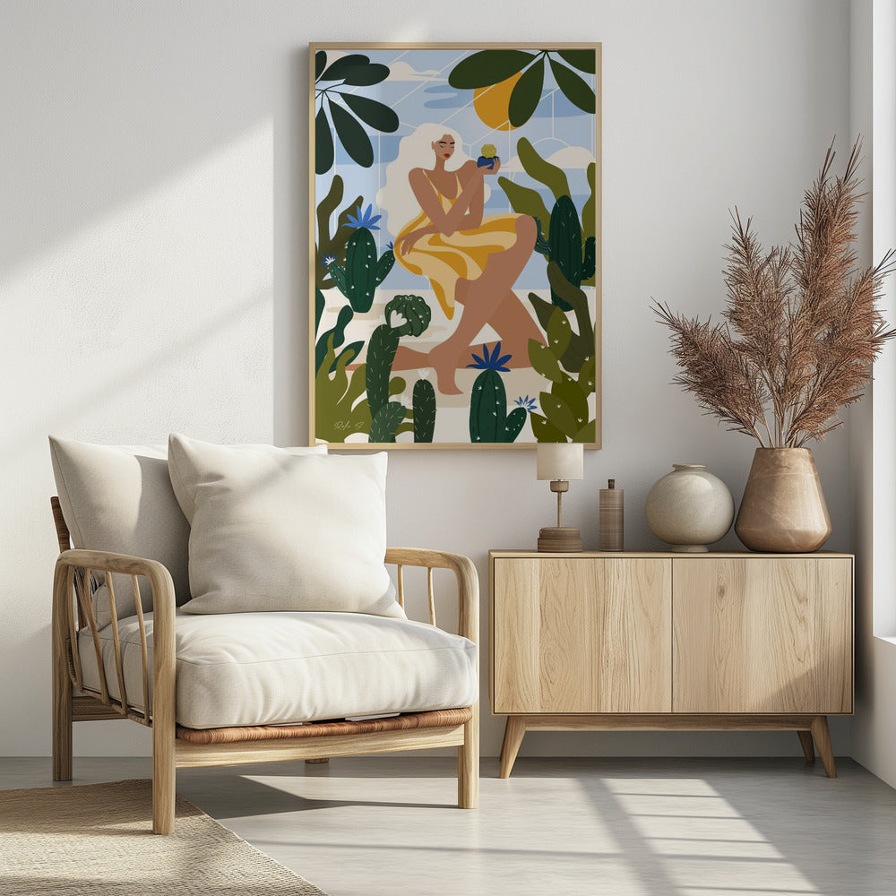 Cactussenkas | Poster