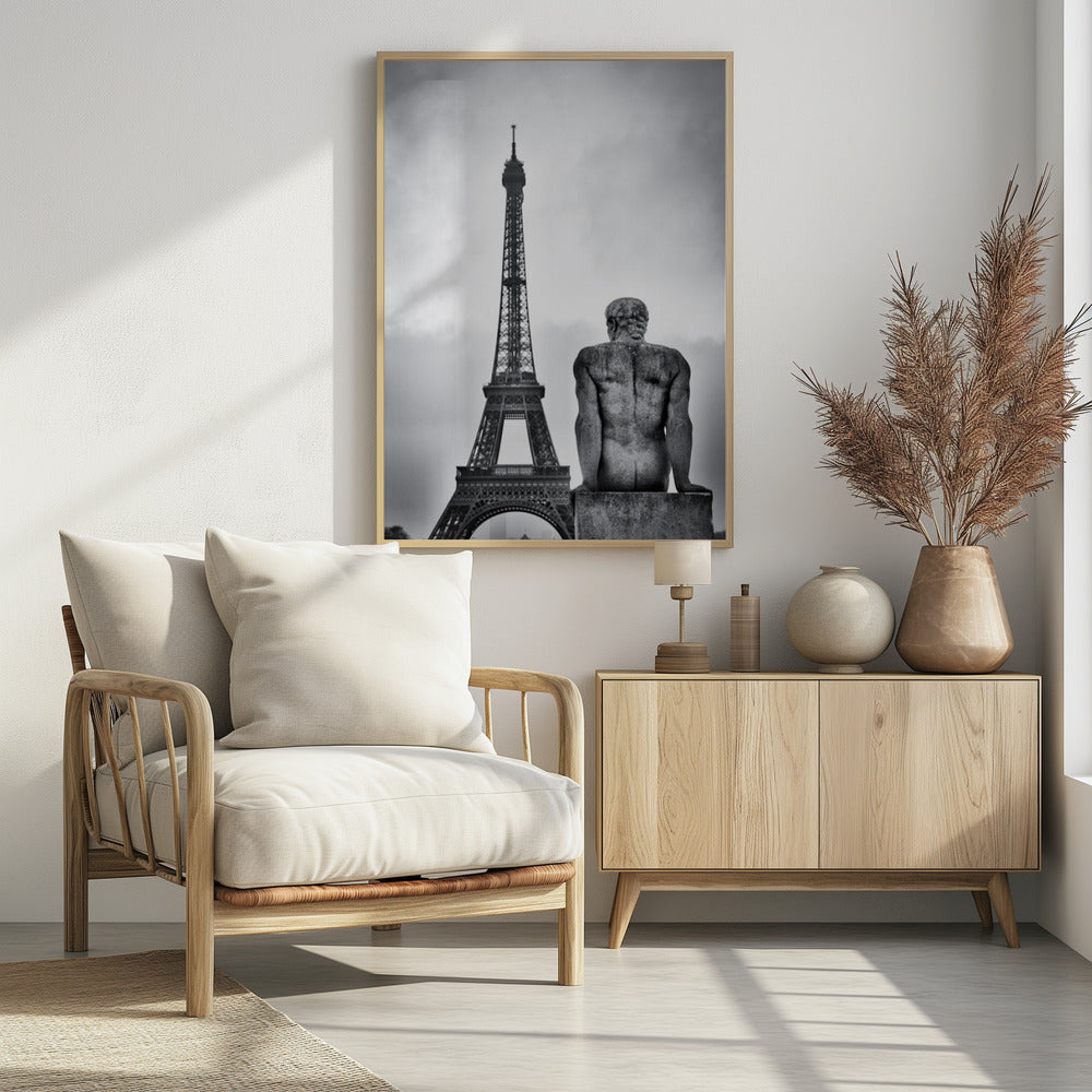 Stalen dame | Poster