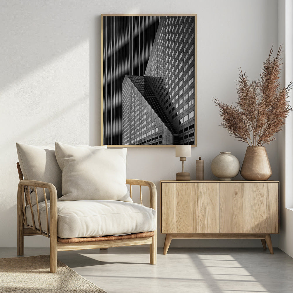 Lichtvlekken | Poster