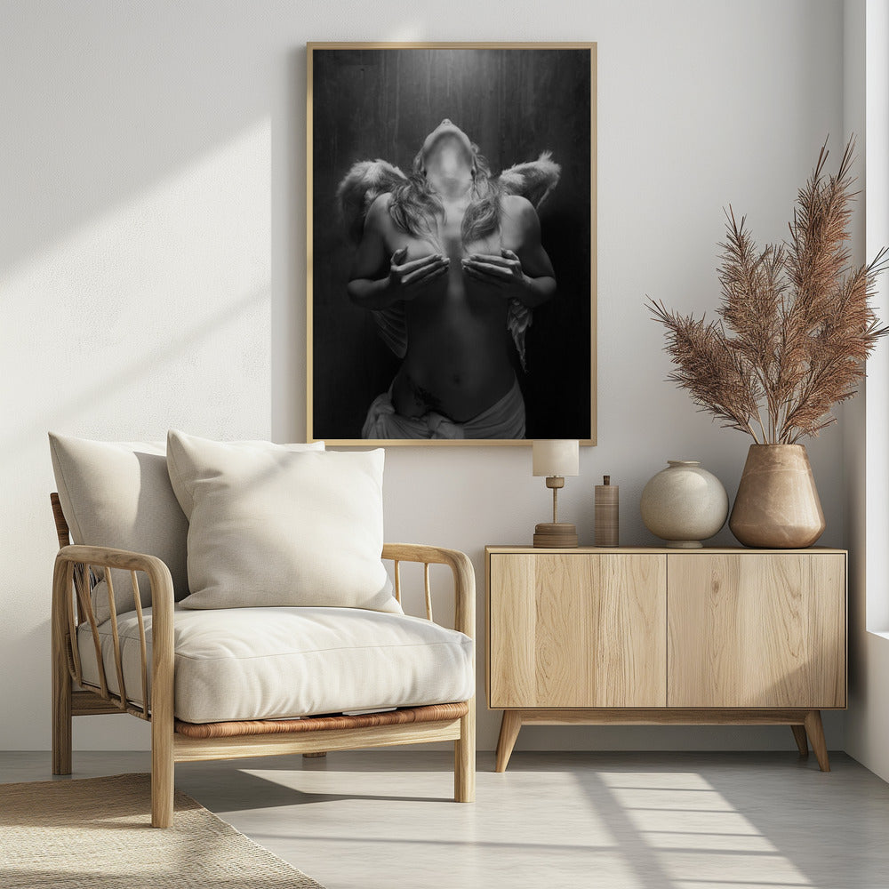 Fallen angel | Poster