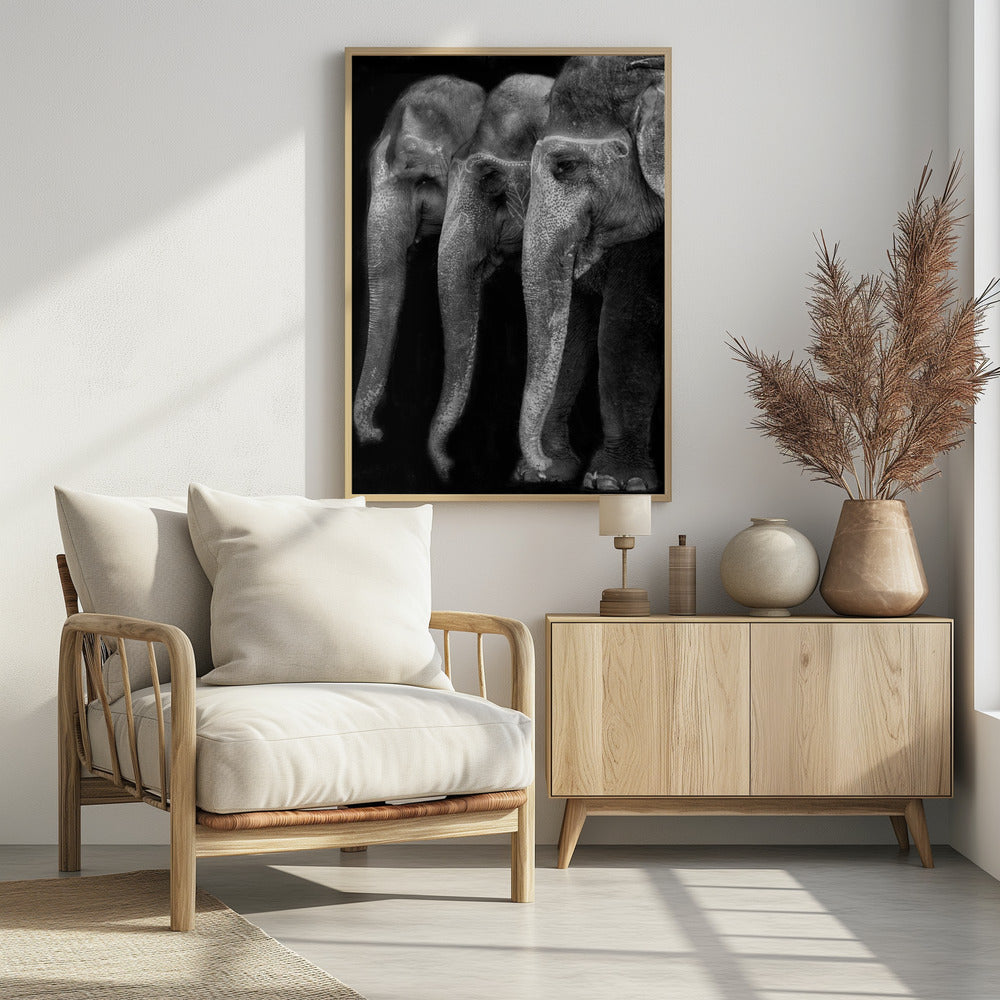 Nature\'s great masterpiece, an elephant; the only harmless great thing ... | Poster