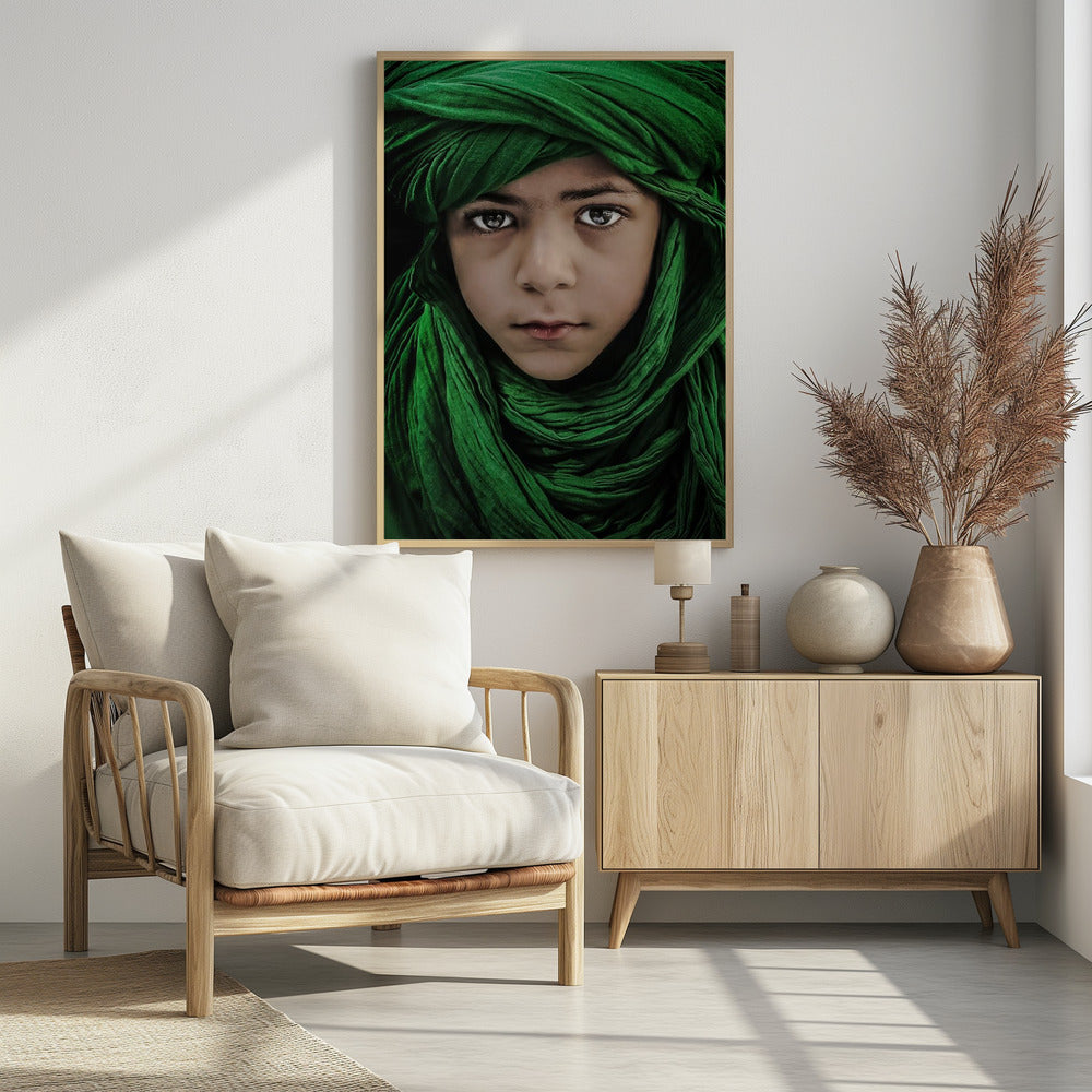 Green Boy | Poster