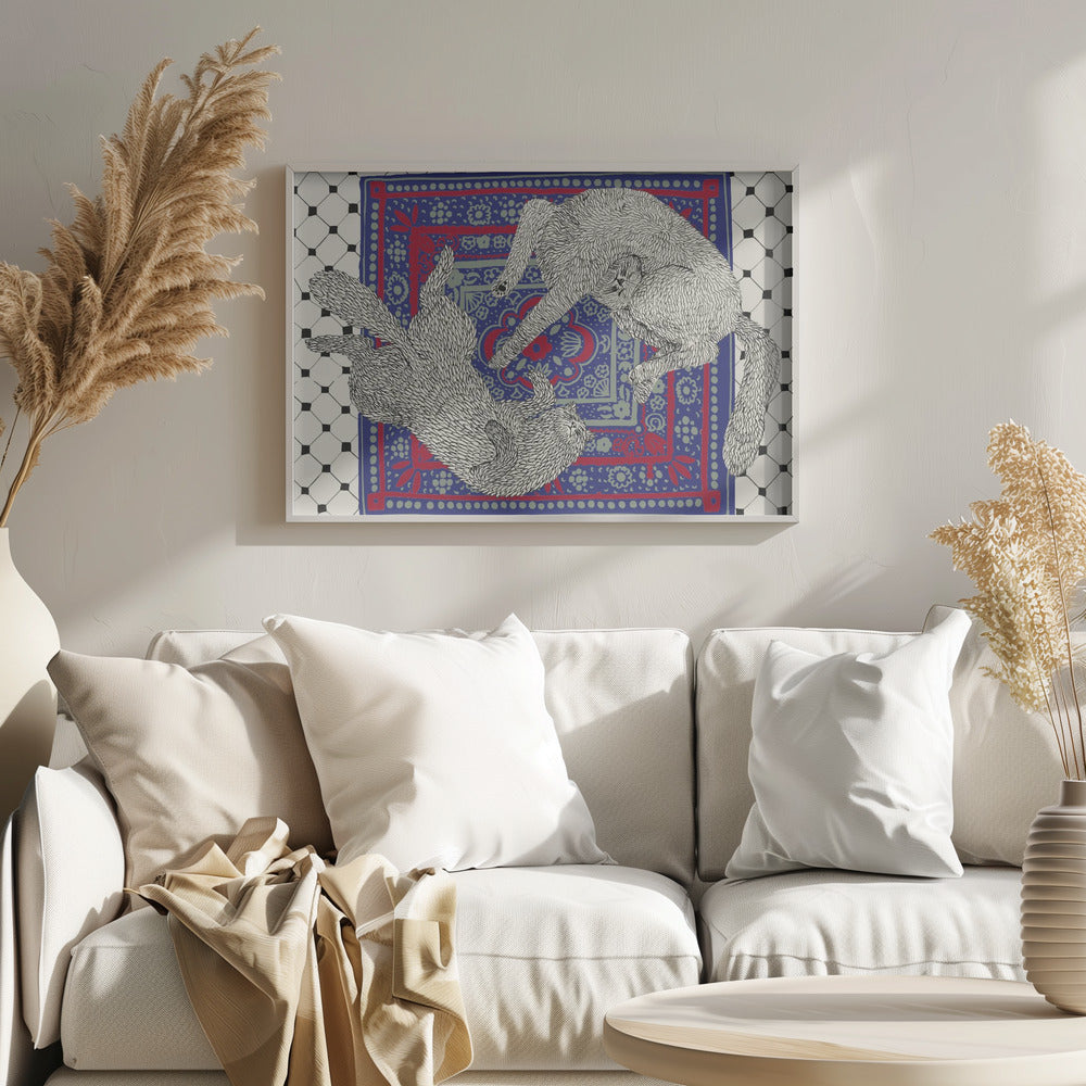 Sleeping Cats | Poster
