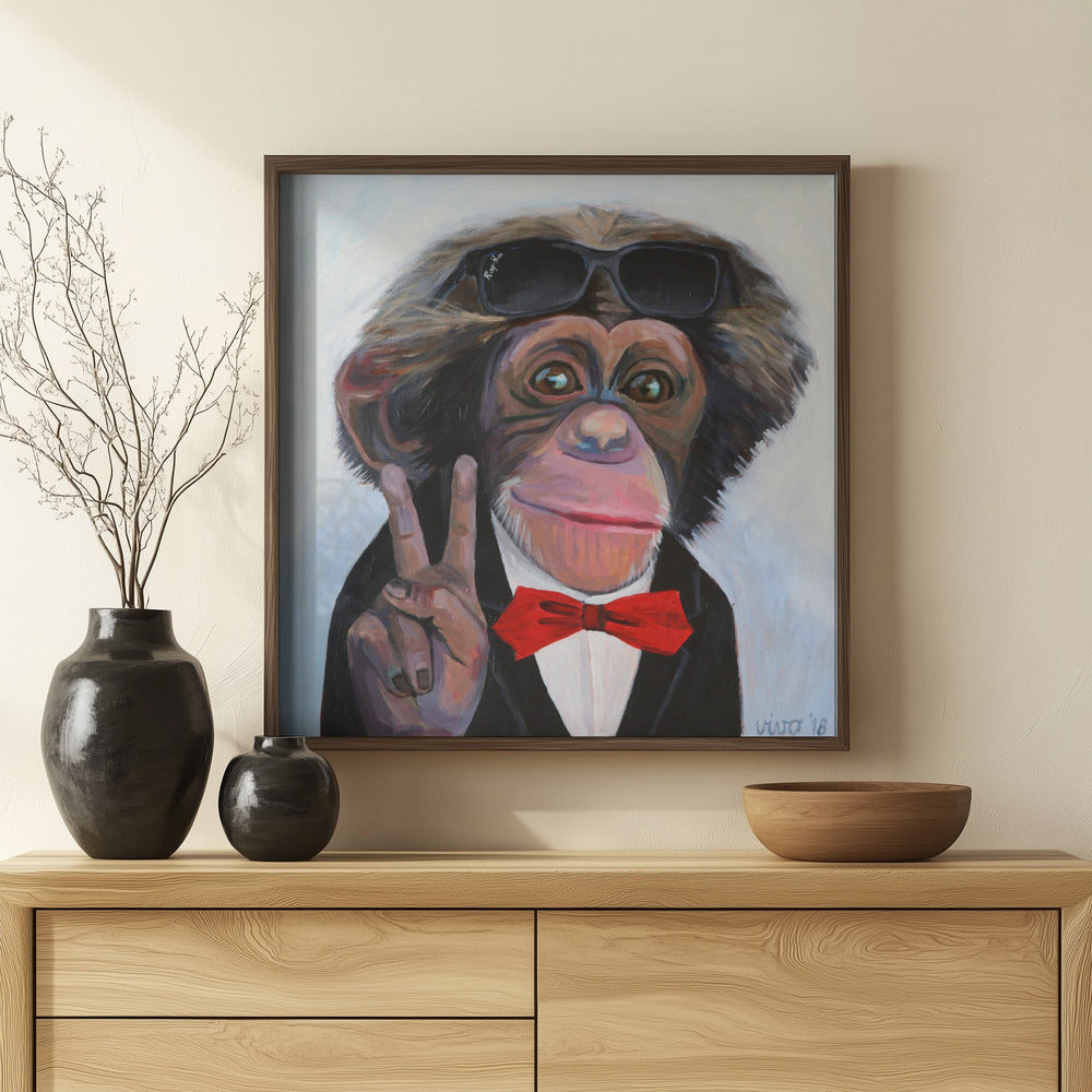 Coole Primatencharme | Poster
